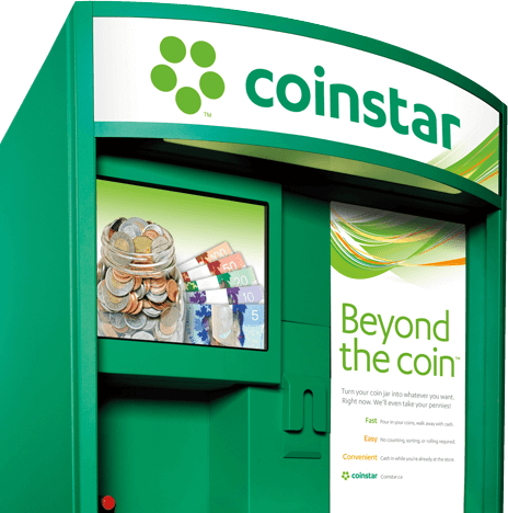 Coinstar Kiosk